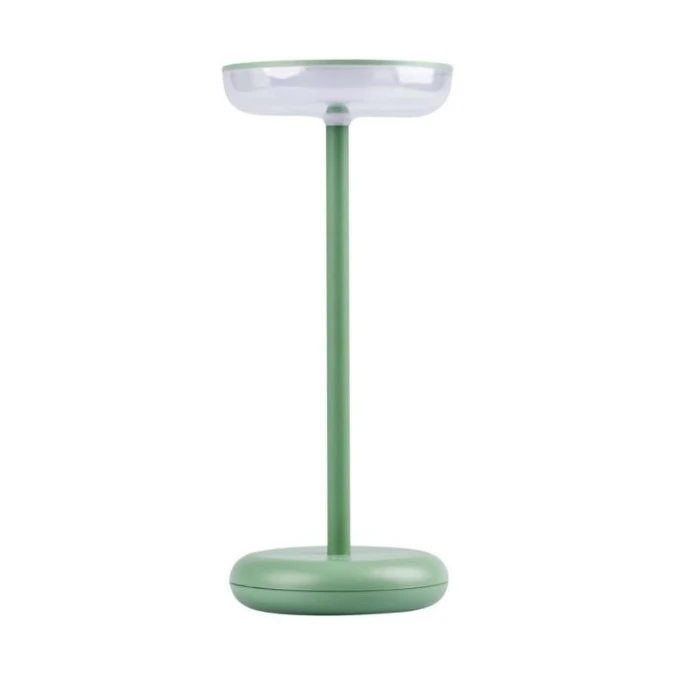 Lampa stołowa LED ACCU FLUXY LED IP44 GN 1,7W 140lm IP44 barwa ciepła 3000K III kl. zielony 37313 - obrazek 1