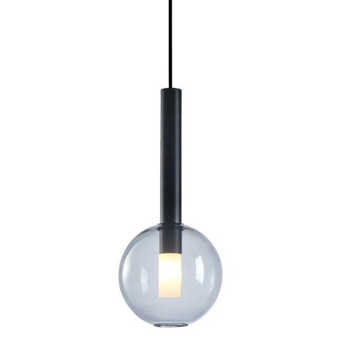 Lampa wisząca NIKO BLACK 1xG9 fi 150 ML0331 Milagro - obrazek 2