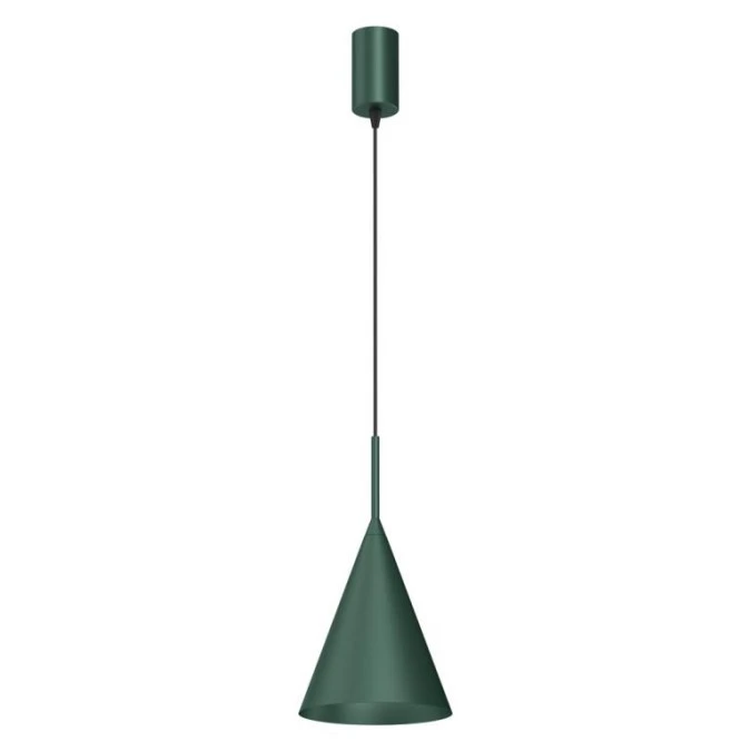Lampa wisząca CAPITAL GREEN Ø17cm 1xGX53 MLP0967 Milagro - obrazek 1