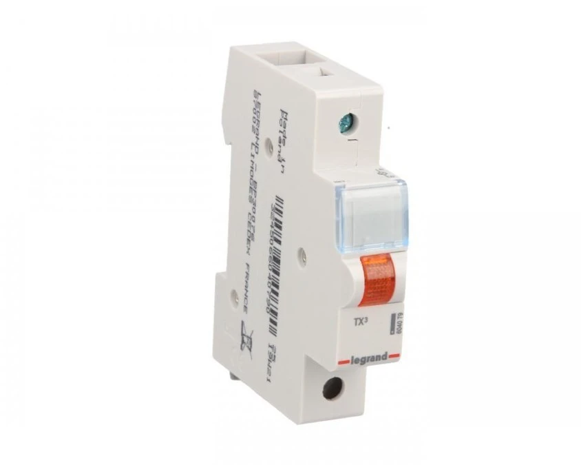 Lampka modułowa 1‑fazowa pomarańczowa 230‑250V AC L316 604079 - obrazek 3