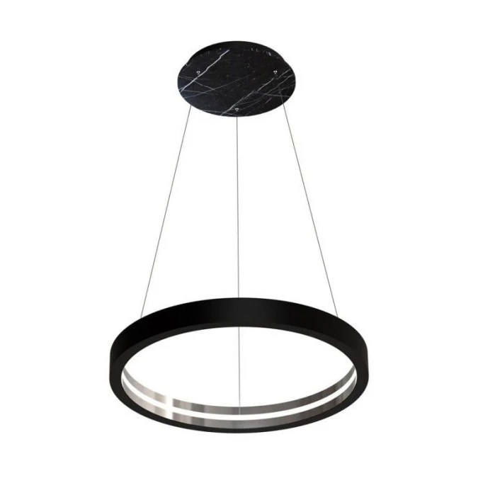 Lampa Wisząca CASSIOPEIA 8,5W LED w kolorze czarnym MILAGRO BY MACIEJ ZIEŃ - obrazek 1