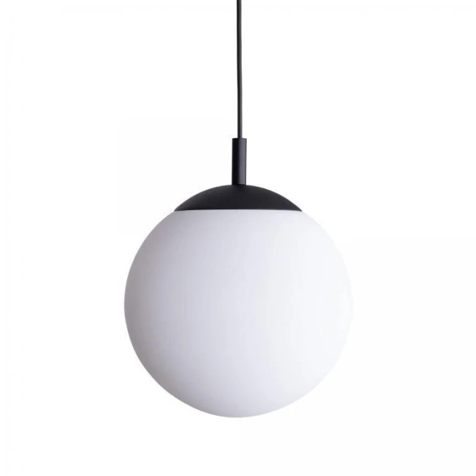 Lampa wisząca biała szklana kula 25cm ESME 5669 TK Lighting - obrazek 3