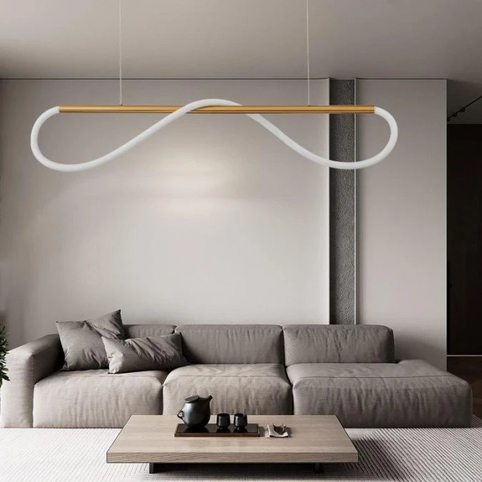 Lampa wisząca MELECA S LP‑2345/1P S Light Prestige - obrazek 3