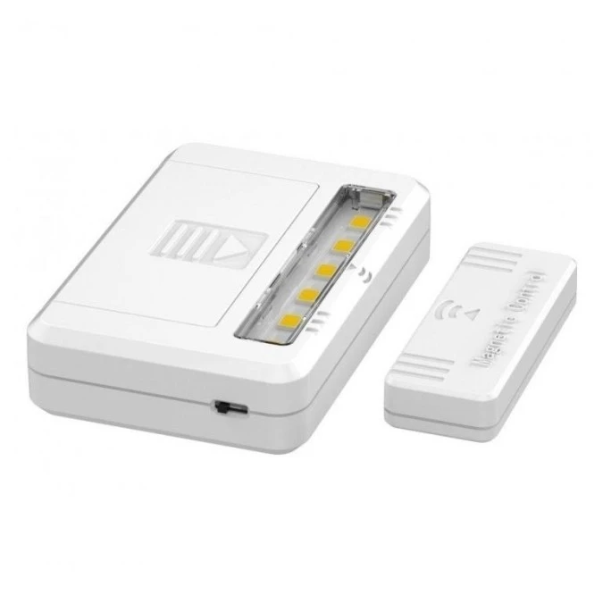 Lampka LED 0.5W do Szafki Szuflady Włącznik Magnetyczny 2x I‑LED‑A‑CABINET - obrazek 1
