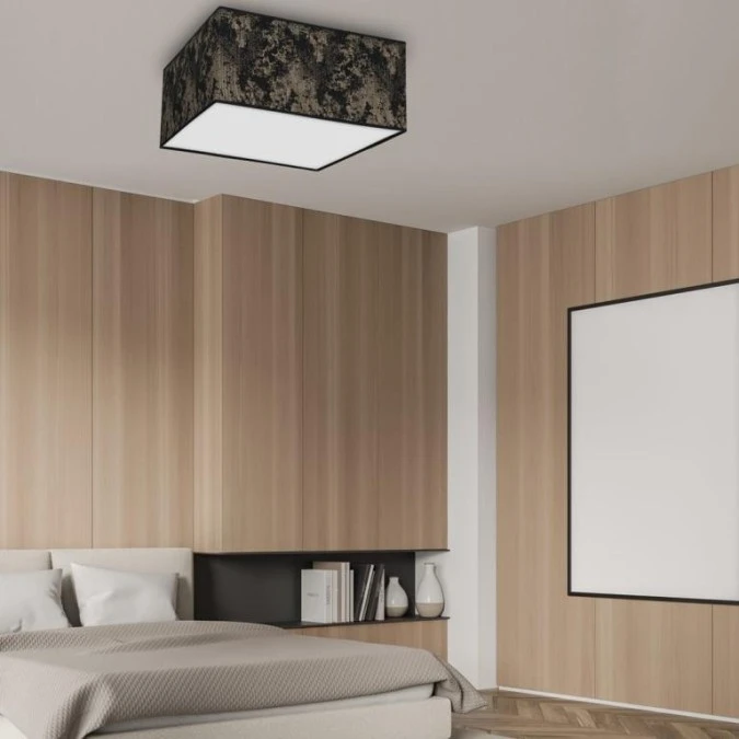 Lampa Sufitowa SATINO GOLD 2xE27 MLP7314 Milagro - obrazek 3