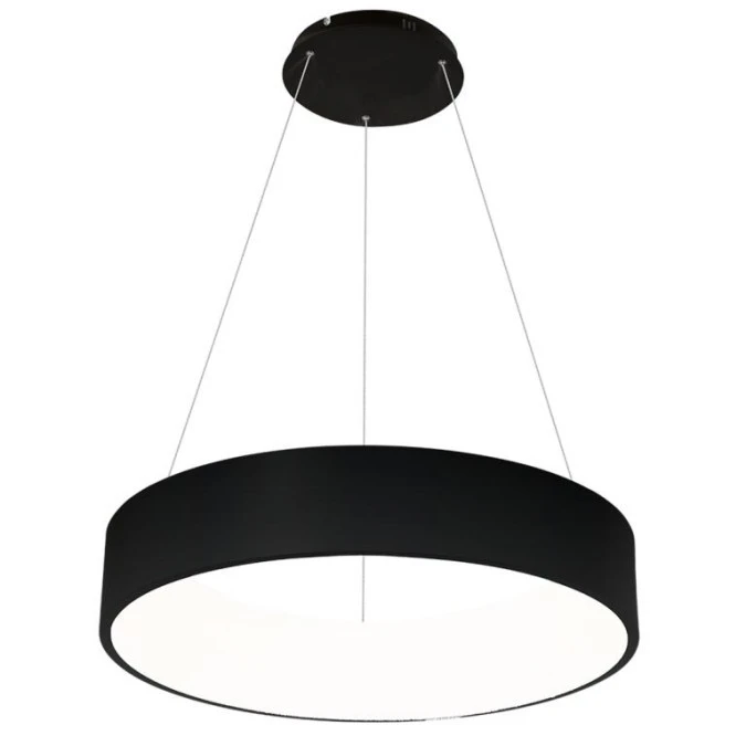 Lampa wisząca OHIO BLACK 24W LED ML6358 Milagro - obrazek 2