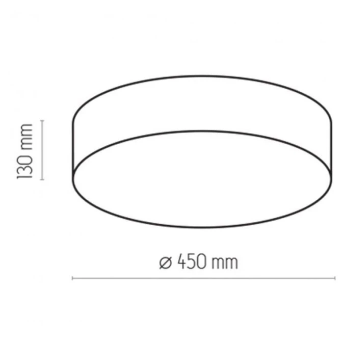 Lampa sufitowa/plafon RONDO 4430 TK LIGHTING - obrazek 2