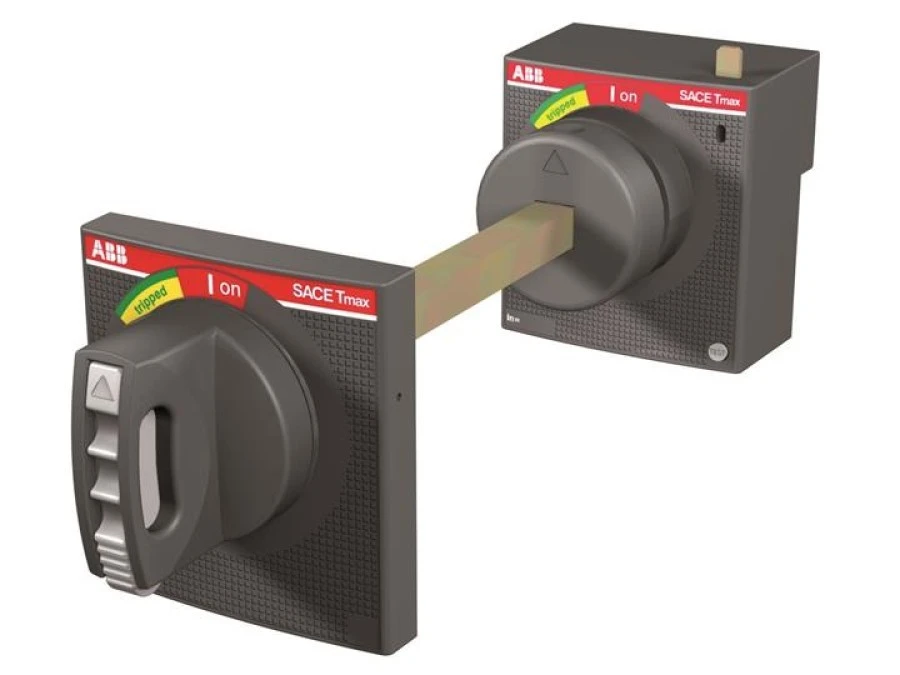 Napęd drzwiowy czarny z blokadą RHE XT1‑XT3 F/P STAND. RETURNED 1SDA066479R1 - obrazek 2