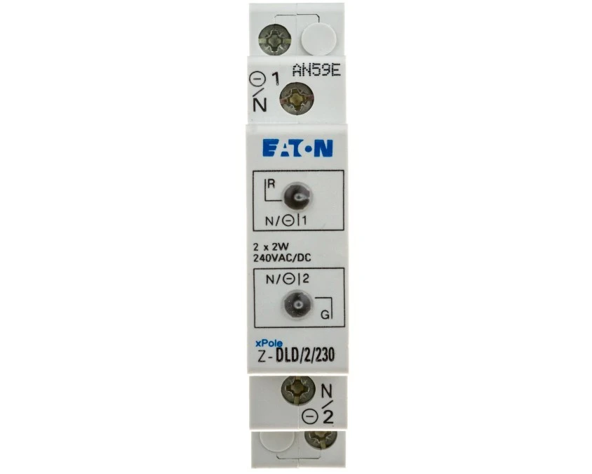 Lampka sygnalizacyjna 5mm czerwona 110‑240V AC/DC Z‑DLD/2/230 284925 - obrazek 1