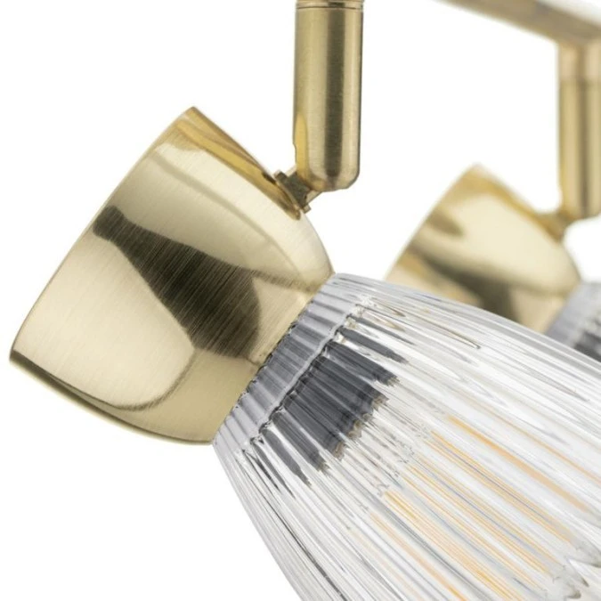 Lampa sufitowa BEST GOLD 2xE14 ML9975 Milagro - obrazek 3