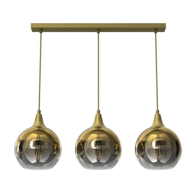 Lampa wisząca MONTE GOLD 3xE27 MLP8402 Milagro - obrazek 1