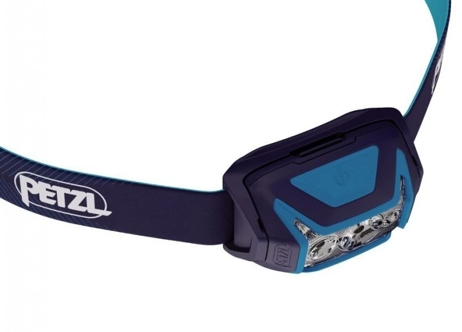 Latarka czołowa, czołówka Petzl Actik Core niebieska E065AB01 - obrazek 3