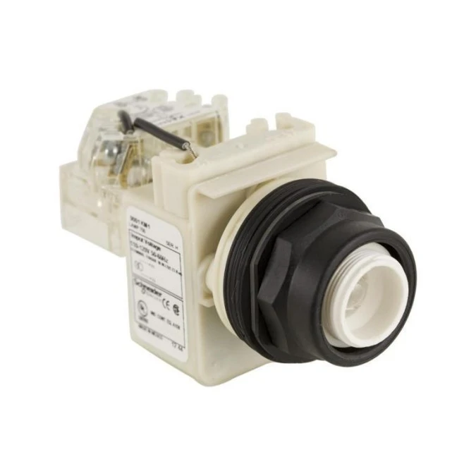 Lampka sygnalizacyjna PUSH TO TEST, Harmony 9001K, 110/120V, 30 mm , 9001SKT1 - obrazek 1