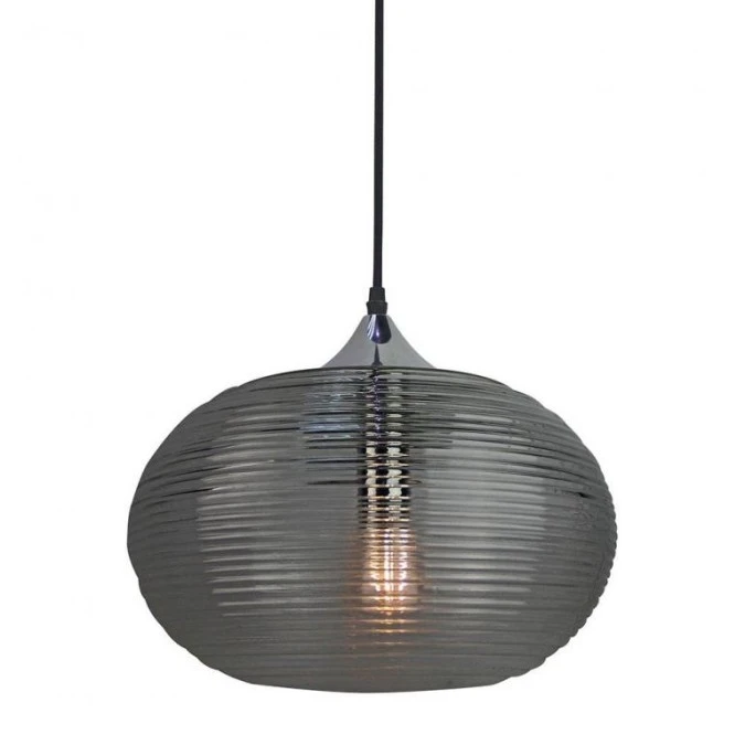 Lampa Wisząca VT‑7350 E27 Max. 60W Diamond Czarna 3880 - obrazek 1