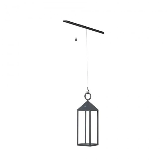 Lampa zewnętrzna stojąca/wisząca PICNIC grafitowa LED 2,2W 155lm 3000K 8177 Nowodvorski - obrazek 2