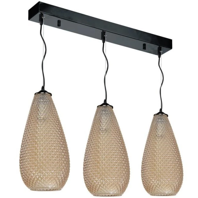 Lampa wisząca PETRA 3xE27 ML5483 Milagro - obrazek 3