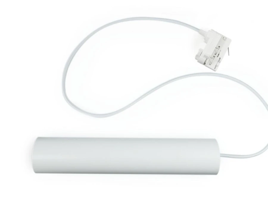 Lampa Szynowa Wisząca 30cm na GU10 Biała Trójfazowa - obrazek 3