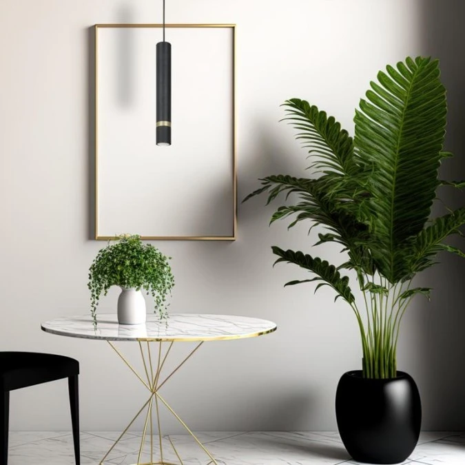 Lampa wisząca JOKER SATIN GOLD 1xGU10 MLP9667 Milagro - obrazek 3