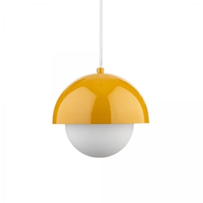 Lampa wisząca nowoczesna z podwójnym kloszem BONO OCHRA 10265 TK Lighting - obrazek 2