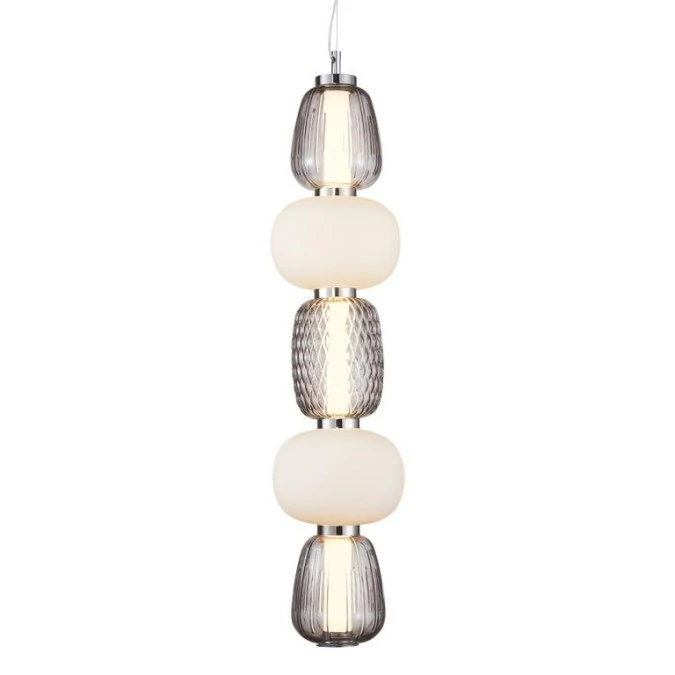 Lampa wisząca CARO SMOKED 40W LED ML0362 Milagro - obrazek 2