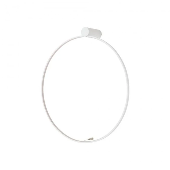 Lampa sufitowo‑ścienna CIRCOLO ring LED barwa ciepła do korytarza 11603 Nowodvorski - obrazek 1