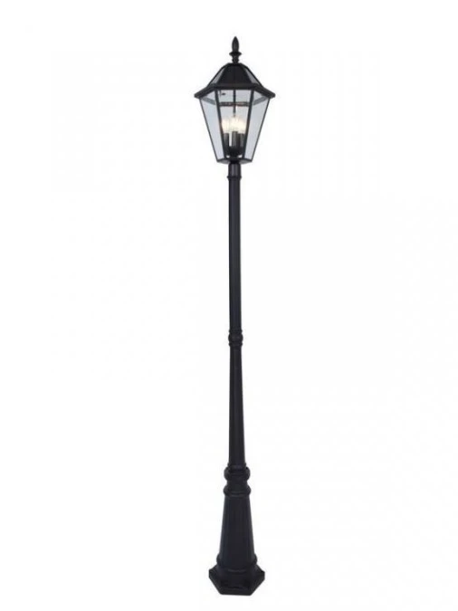 Lampa zewnętrzna stojąca LONDON SOLAR 6951301189 brązowy - obrazek 1