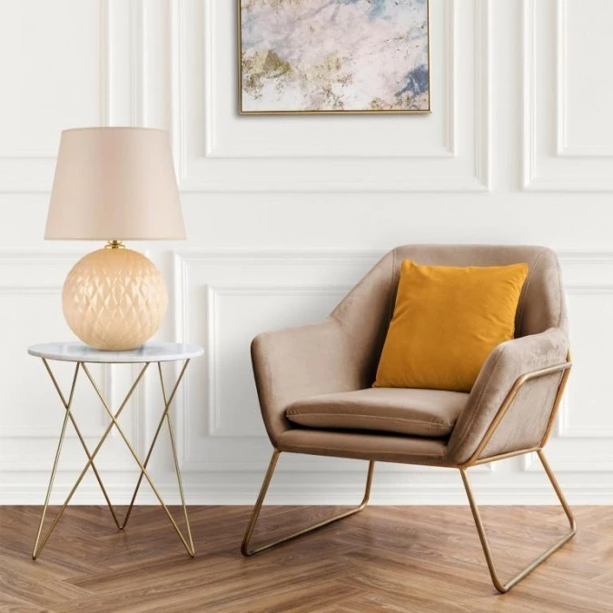 Lampka nocna SANTANA ECRU 1 PŁ 5591 TK Lighting - obrazek 3