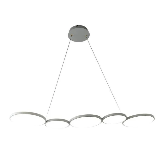 Lampa wisząca OLYMPIA WHITE 50W LED ML1176 Milagro - obrazek 1