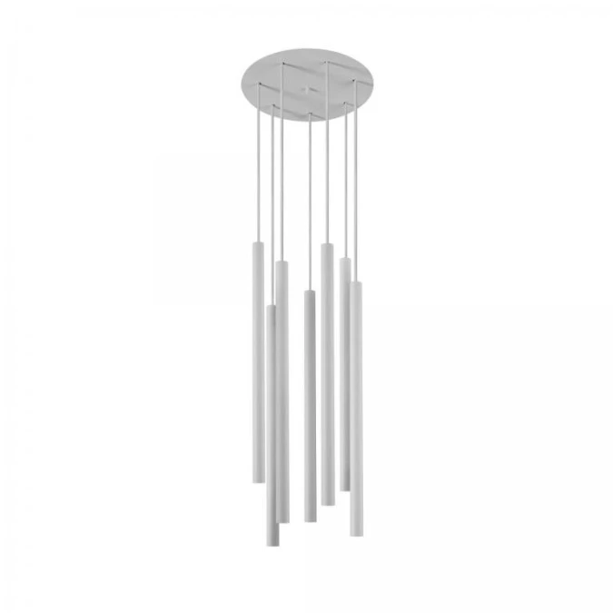 LAMPA WISZĄCA LASER 7 BIAŁA 8918 Nowodvorski
