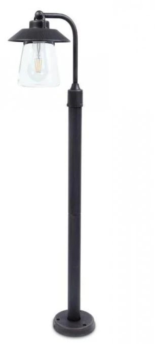 Lampa zewnętrzna stojąca CATE 7264210213 rdzawy - obrazek 1