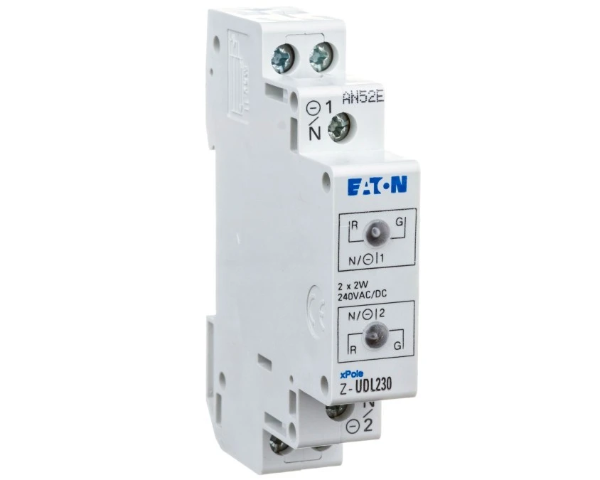 Lampka sygnalizacyjna 5mm czerwona 110‑240V AC/DC Z‑UDL230 284927 - obrazek 2