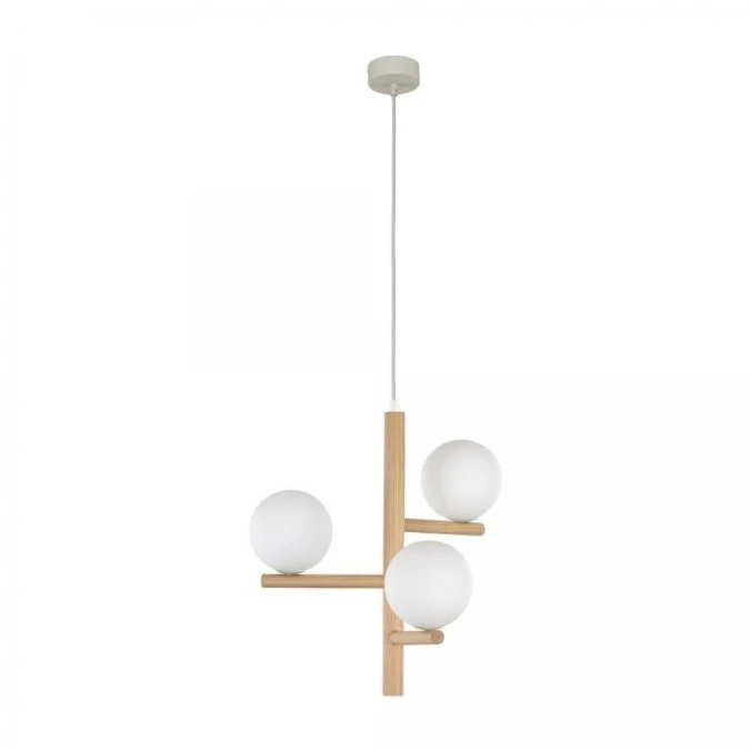 Lampa wisząca ESTERA WOOD 3 – punktowa 6799 TK Lighting - obrazek 1
