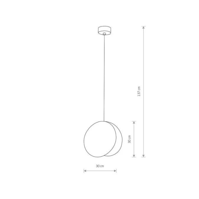LAMPA WISZĄCA WHEEL CZARNA 9033 Nowodvorski - obrazek 2