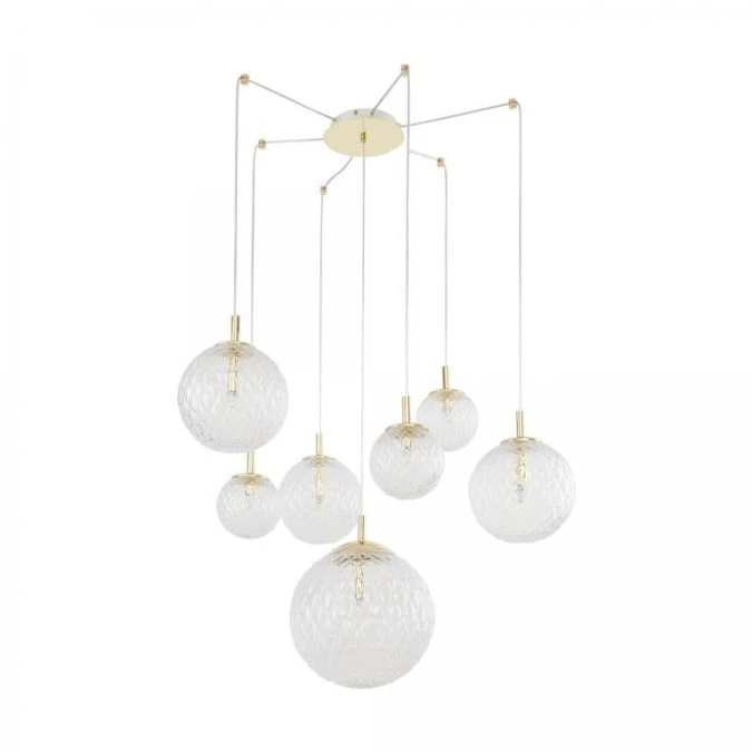 Lampa sufitowa CADIX GOLD 7 PŁ 4608 TK Lighting - obrazek 2