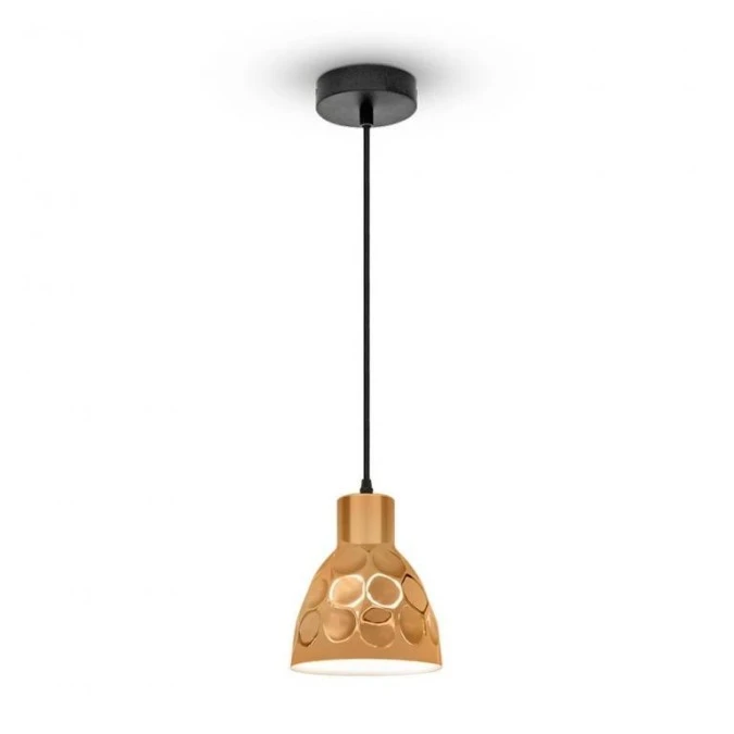 Lampa Wisząca VT‑8150 E27 Różowe Złoto 3713 - obrazek 2
