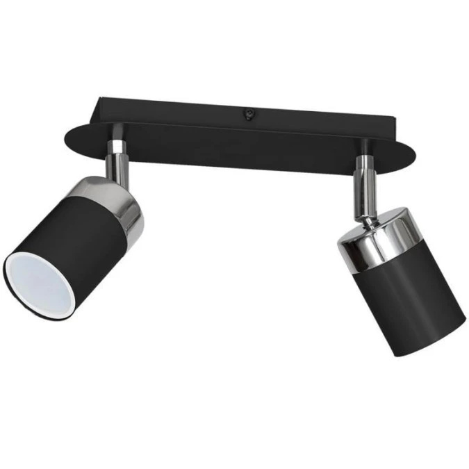 Lampa sufitowa JOKER BLACK 2xGU10 MLP911 Milagro - obrazek 2