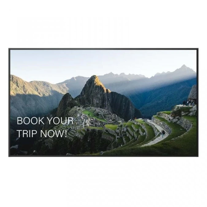 Monitor LED 55” Full HD w obudowie Open Frame, o wyżej jasności, do pracy 24/7, orientacja pion/poziom PO‑5502 - obrazek 1
