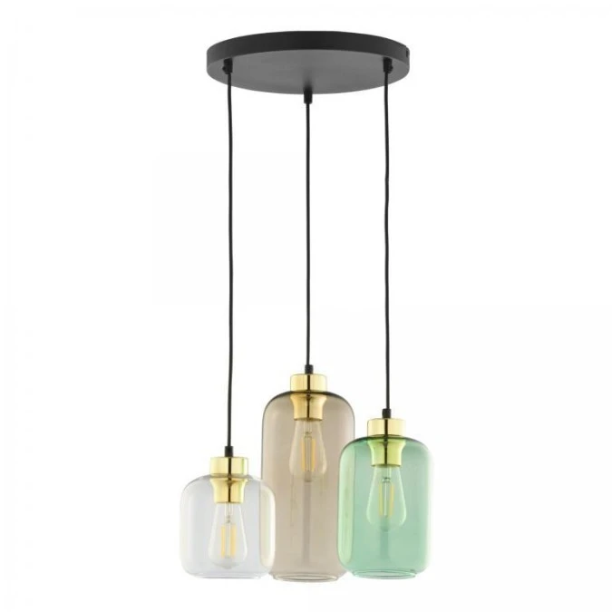 Lampa wisząca MARCO GREEN 3PŁ 3325 TK Lighting - obrazek 2