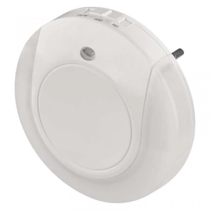 Lampka nocna LED do gniazdka 230V z czujnikiem EMOS P3317 - obrazek 1