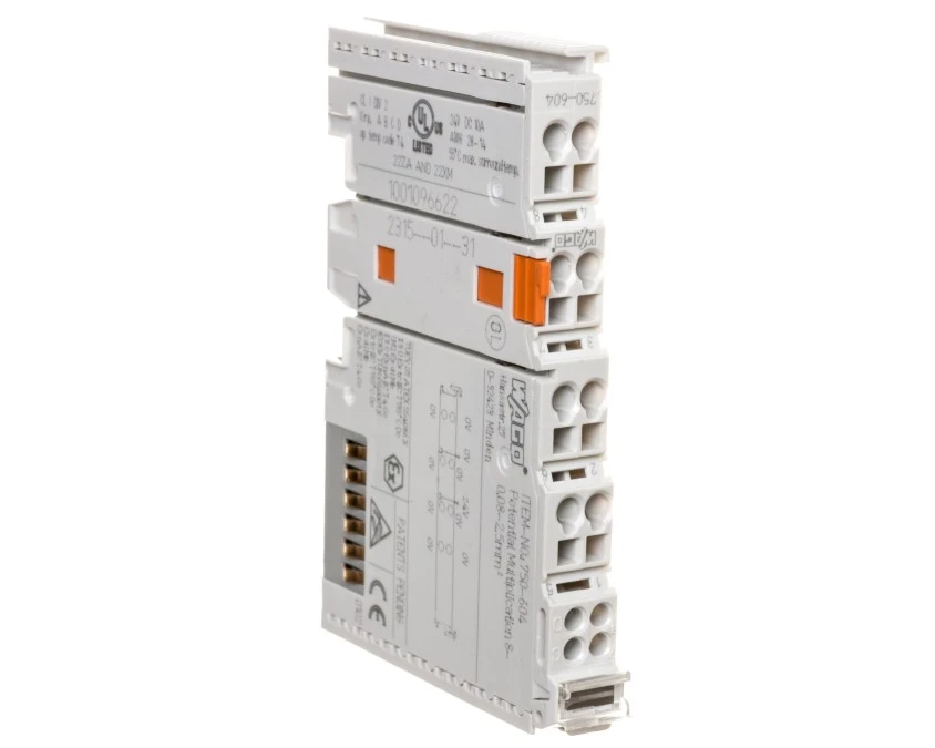 Moduł z dodatkowymi zaciskami 0V DC 750‑604 - obrazek 1