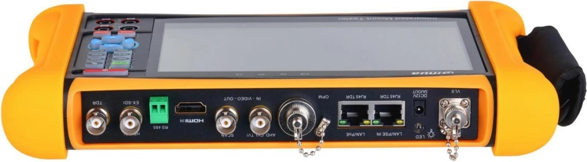 Monitor serwisowy IPC, HDCVI, AHD, HDTVI, CVBS and SDI PFM906‑E - obrazek 2