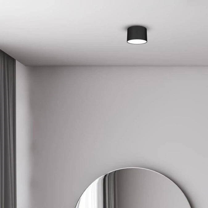 Lampa sufitowa DIXIE Black 1xGX53 MLP7543 Milagro - obrazek 3