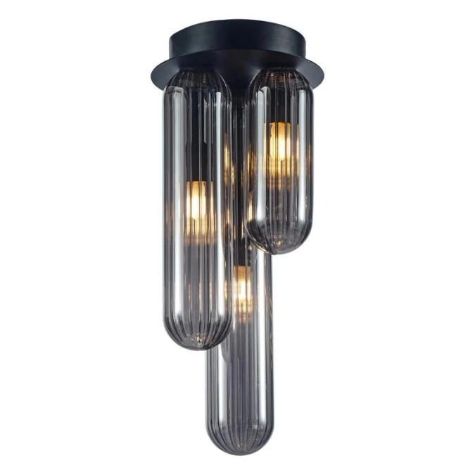 Lampa sufitowa PAX BLACK 3xG9 ML0339 Milagro - obrazek 1