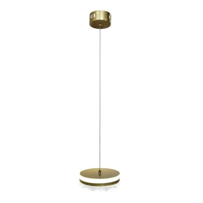 Lampa wisząca PRECIOSA 25W LED ZŁOTY 4000K 25W LED IP20 ML0998 Milagro - obrazek 1