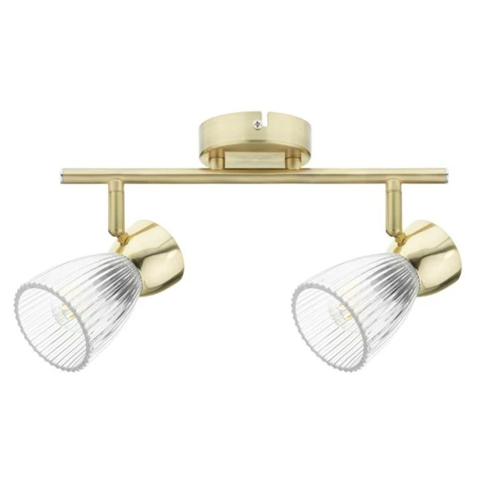 Lampa sufitowa BEST GOLD 2xE14 ML9975 Milagro - obrazek 2