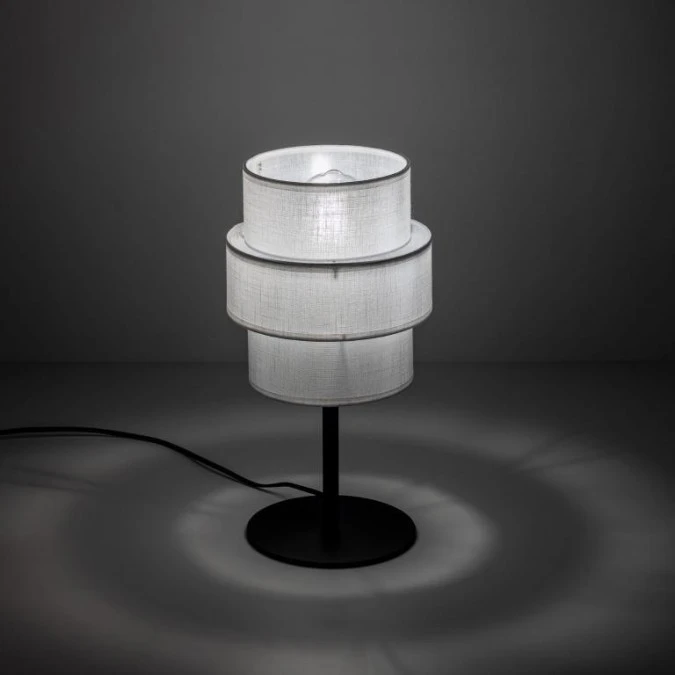 Lampka nocna CALISTO kolor Czarny 5893 TK Lighting - obrazek 3