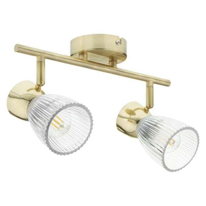 Lampa sufitowa BEST GOLD 2xE14 ML9975 Milagro - obrazek 1