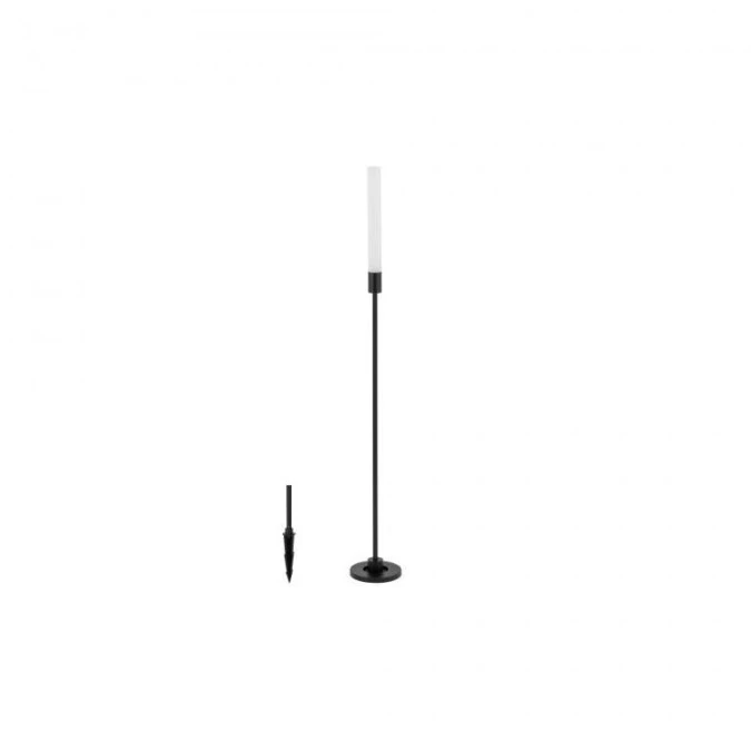 Lampa stojąca ogrodowa z opcją wbijania w grunt czarna ZOLA LED 3W 3000K 11544 Nowodvorski - obrazek 1