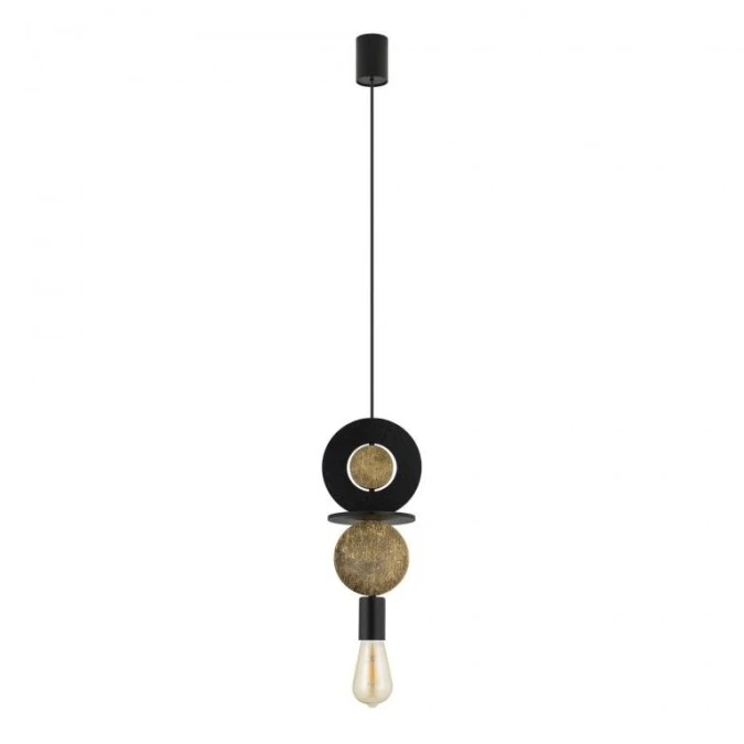 Lampa wisząca DROPS Czarny 11177 Nowodvorski - obrazek 1