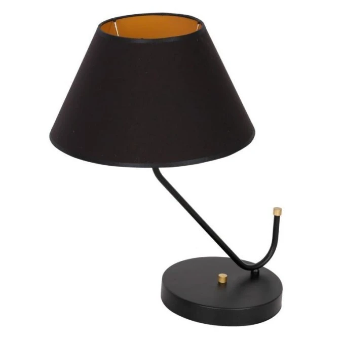Lampa stołowa VICTORIA BLACK 1xE27 MLP4914 Milagro - obrazek 1